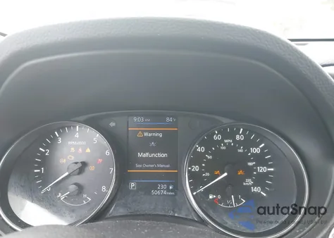 2019 Nissan Rogue Sv from USA, damaged, VIN KNMAT2MV8KP552062